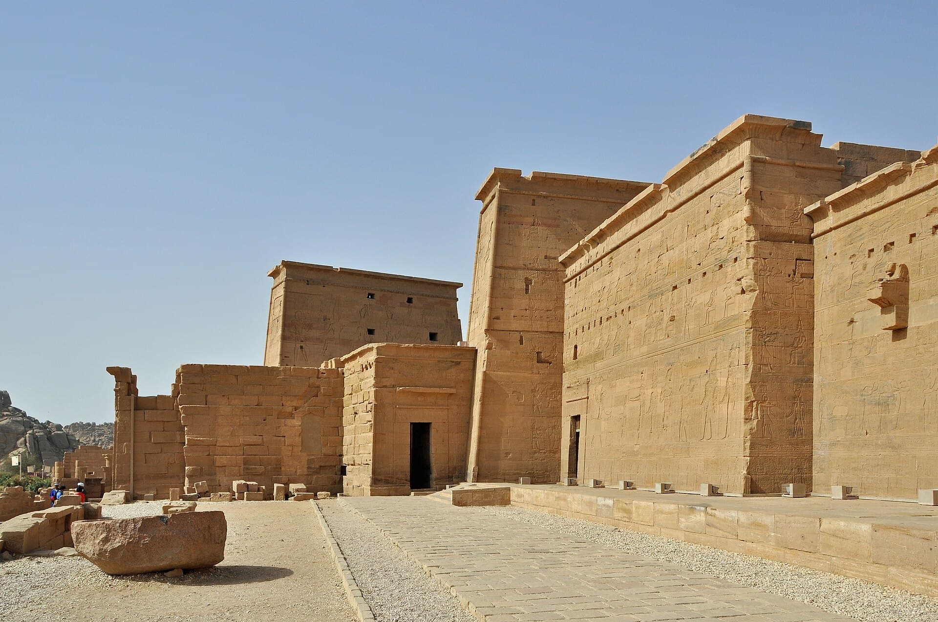 Der Philae-Tempel bei Assuan